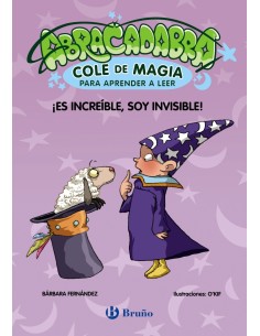 Abracadabra Cole de Magia para aprender a leer 4 Es increible soy invisible