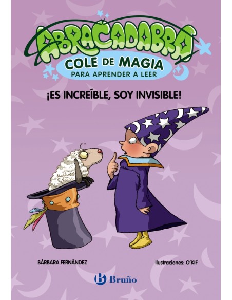Abracadabra Cole de Magia para aprender a leer 4 Es increible soy invisible