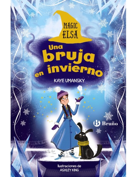 Magic Elsa Una bruja en invierno
