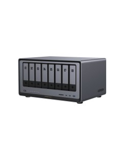 35127B servidor de almacenamiento NAS Escritorio Intel® Core i5 i5-1235U 8 GB DDR5 0 TB UGOS Pro Gris