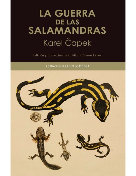 La guerra de las salamandras