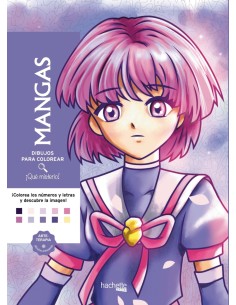 Dibujos para colorear Que misterio Mangas