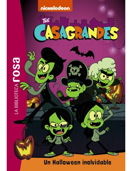 La Biblioteca rosa Los Casagrande 3 Un Halloween inolvidable