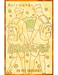 Heartstopper 3 Un pas endavant Edicio especial