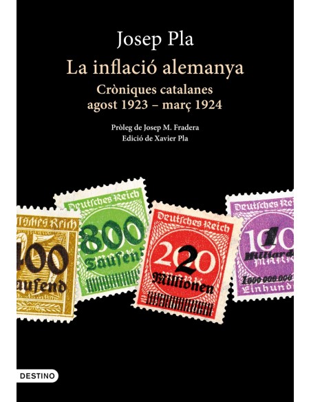 La inflacio alemanya