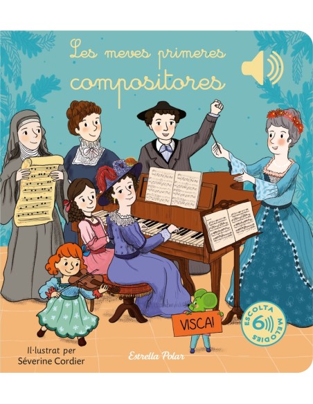 Les meves primeres compositores