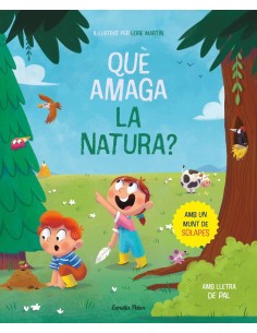 Que amaga la natura Llibre amb solapes