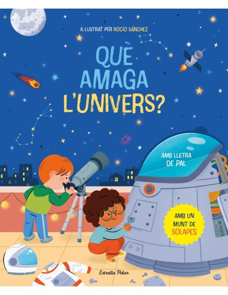 Que amaga l univers Llibre amb solapes