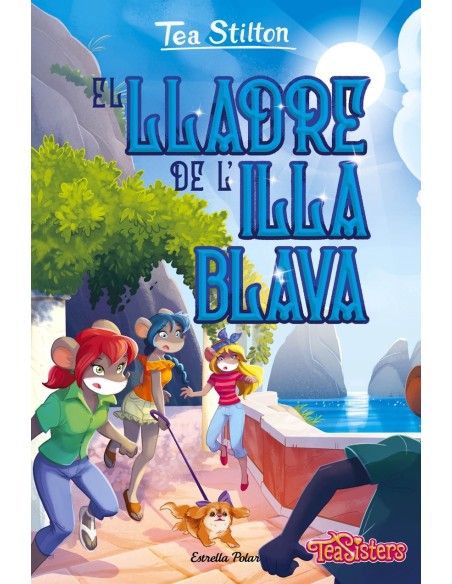 El lladre de l illa blava