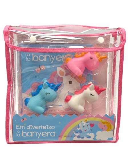 Em diverteixo a la banyera Unicorns