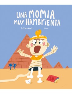 Una momia muy hambrienta