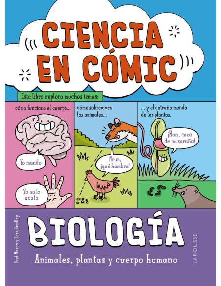 Ciencia en comic Biologia