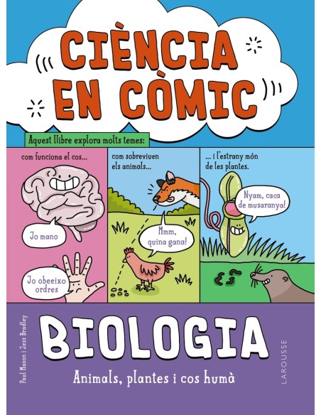 Ciencia en comic Biologia