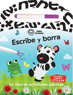 ESCRIBE Y BORRA BABY EINSTEIN WELF