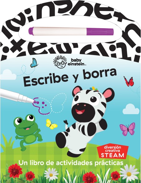 ESCRIBE Y BORRA BABY EINSTEIN WELF