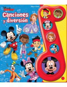 CANCIONES Y DIVERSION DISNEY JUNIOR LMN 6B