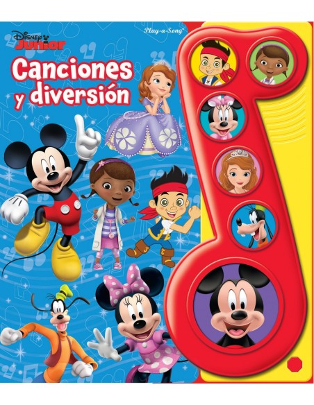 CANCIONES Y DIVERSION DISNEY JUNIOR LMN 6B