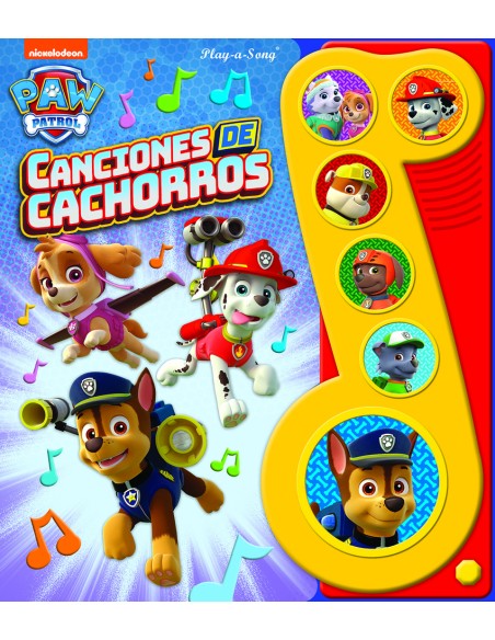 CANCIONES DE CACHOROS PATRULLA CANINA LMN 6B