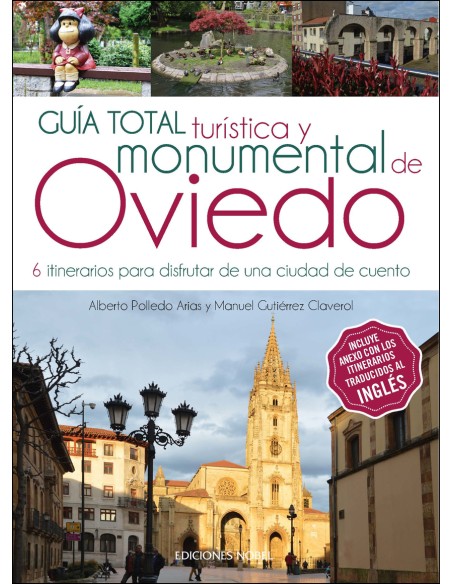Guia total turistica y monumental de Oviedo