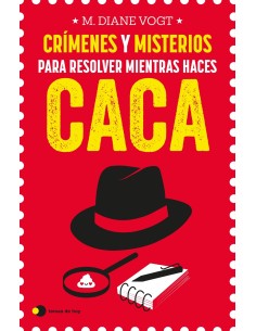 Crimenes y misterios para resolver mientras haces caca
