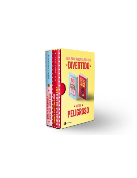 Estuche Para resolver mientras haces caca