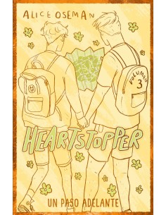 Heartstopper 3 UN PASO ADELANTE Edicion especial