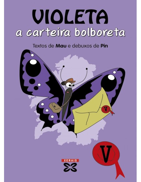 Violeta a carteira bolboreta