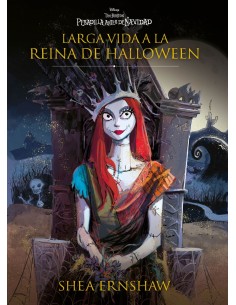 Pesadilla antes de Navidad Larga vida a la reina de Halloween