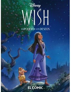 Wish El poder de los deseos Comic