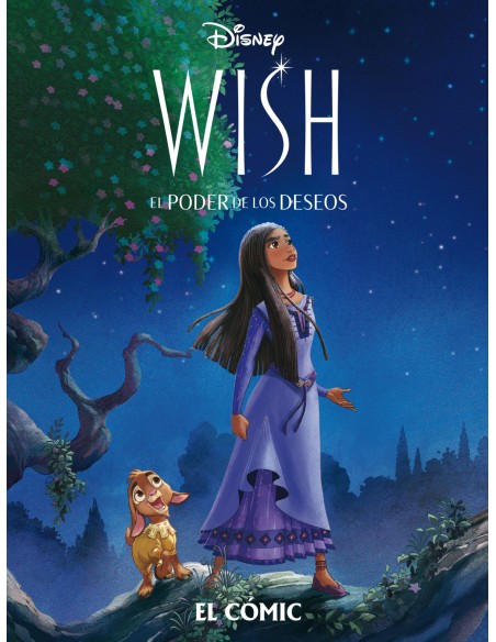 Wish El poder de los deseos Comic