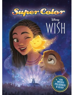 Wish El poder de los deseos Supercolor