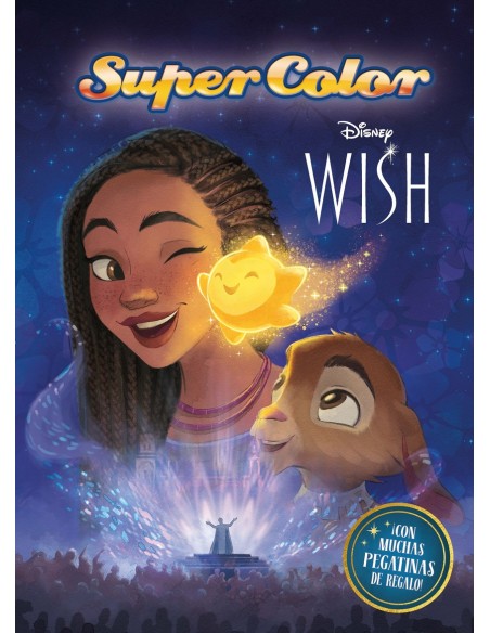 Wish El poder de los deseos Supercolor