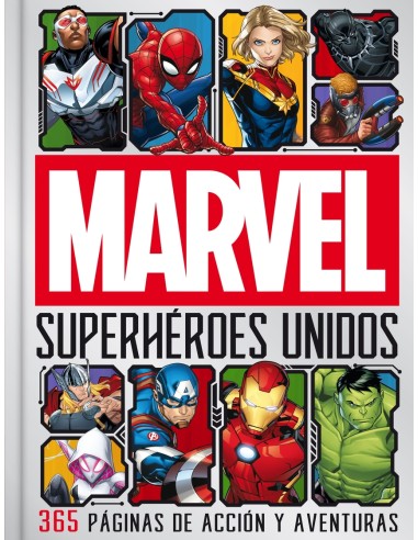 Marvel Superheroes unidos