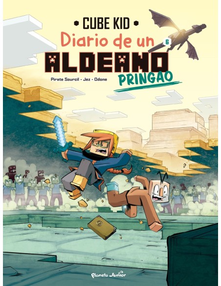 Minecraft Diario de un aldeano pringao Comic 6