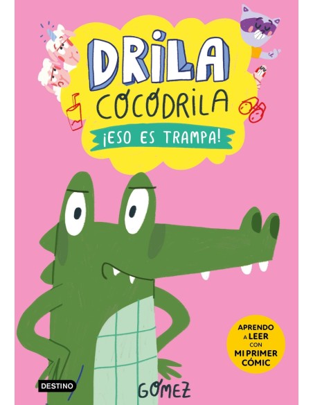 Drila Cocodrila 3 Eso es trampa