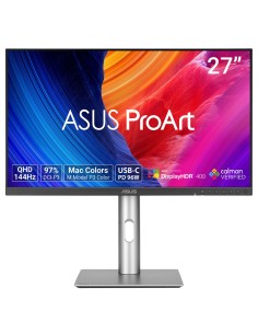 ProArt PA278CGRV pantalla para PC 68,6 cm (27") 2560 x 1440 Pixeles Wide Quad HD LCD Plata