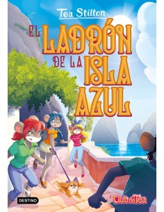 El ladron de la isla azul