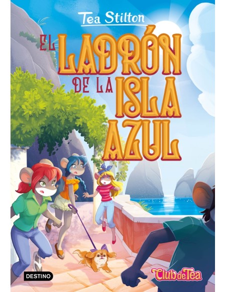 El ladron de la isla azul