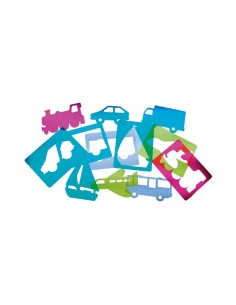 SET 6 PLANTILLAS TRANS. HENBEA TRANSPORTES 911