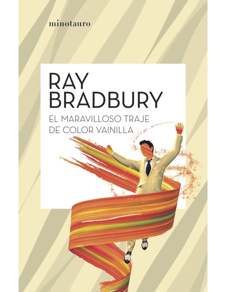 El maravilloso traje color vainilla