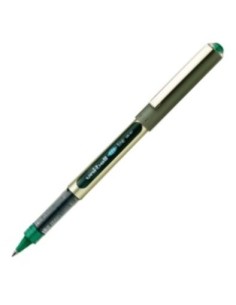 C 12 BOLIGRAFO UNI BALL EYE FINE VERDE 07MM UB 157