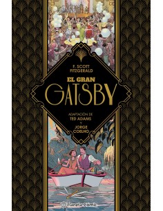 El gran Gatsby novela grafica