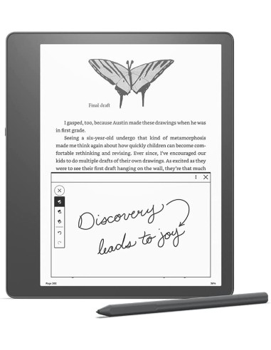 Kindle Scribe lectore de e-book Pantalla táctil 16 GB Wifi Gris