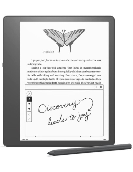 Kindle Scribe lectore de e-book Pantalla táctil 16 GB Wifi Gris