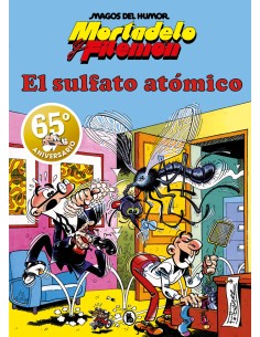 Mortadelo y Filemon El sulfato atomico Magos del Humor 1