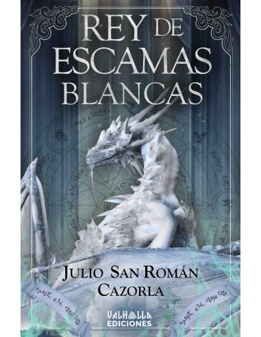 Rey de escamas blancas