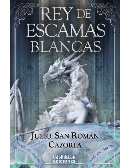 Rey de escamas blancas