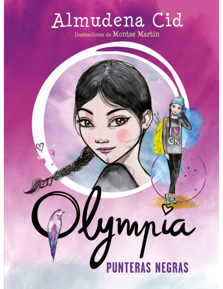 OLYMPIA 1 PUNTERAS NEGRAS