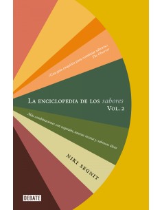 La enciclopedia de los sabores Vol 2
