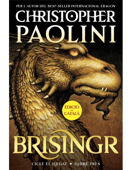 BRISINGR CICLE EL LLEGAT 3 CAT